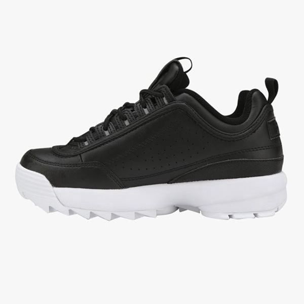 Calzado Heritage Fila Hombre Negras - Disruptor 2 Script - España 172496FVJ